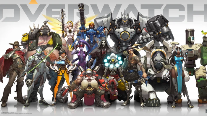 Xbox Overwatch PC 2k 4k 5k 8k
