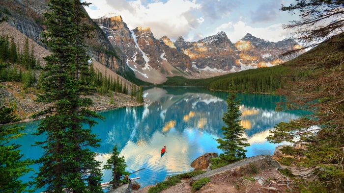nature mountain lake download water beauty in 2k 4k 5k 8k