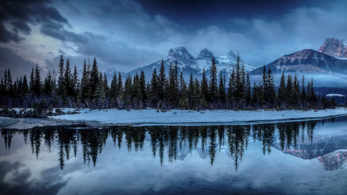 mountain nature hd image water beauty in scenics 2k 4k 5k 8k