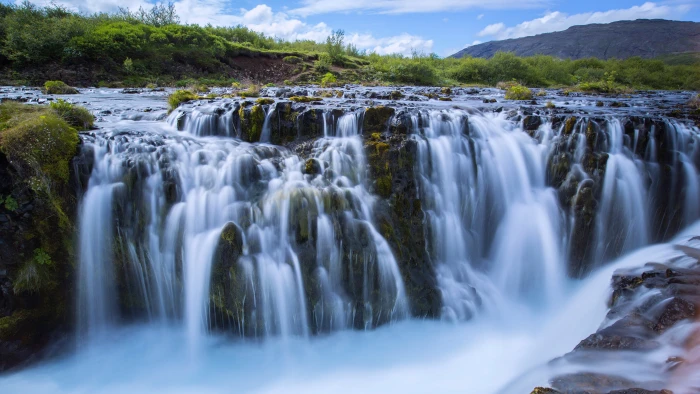 uhd waterfall scenics nature long exposure beauty in 2k 4k 5k 8k
