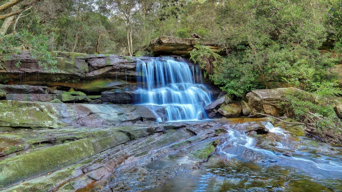 waterfall nature new tree beauty in scenics 2k 4k 5k 8k