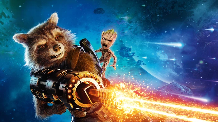 Bradley Cooper Rocket Raccoon Guardians of the Galaxy Vol 2 2k 4k 5k 8k