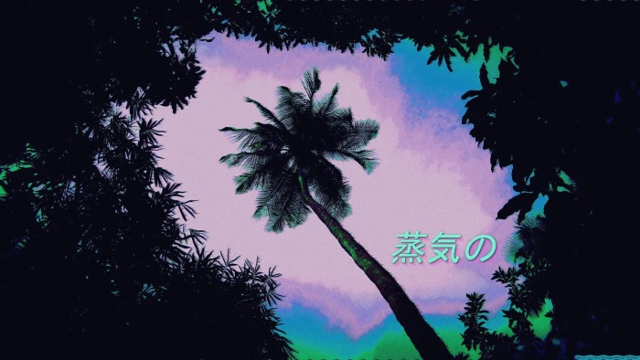 px Aesthetic neon Nature Forests HD Art 2k