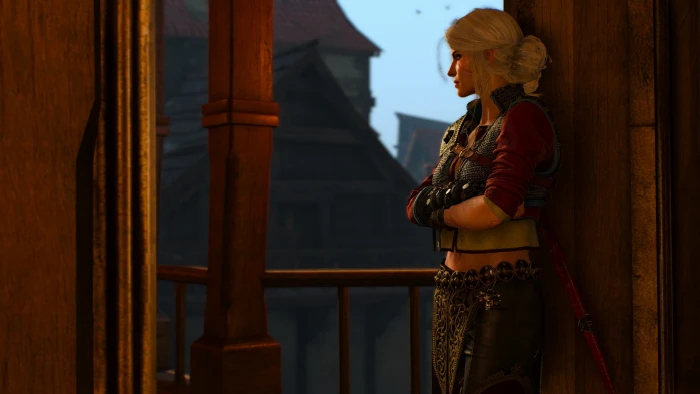 px CD Projekt RED Ciri Cirilla Fiona Elen Riannon The Witcher 3 Wild Hunt vid Abstract Textures HD Art 2k