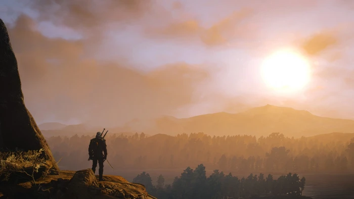 px CD Projekt RED Geralt Of Rivia Hearts of Stone The Witcher 3 Wild Hunt vid People Short hair HD Art 2k