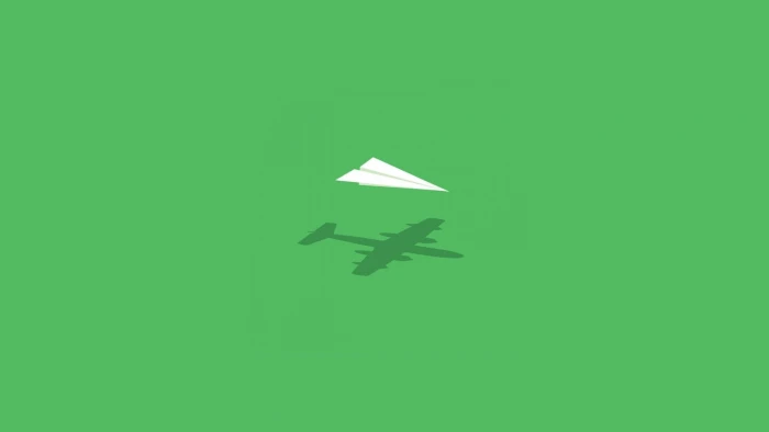 px Paper Planes Simple Nature Forests HD Art 2k