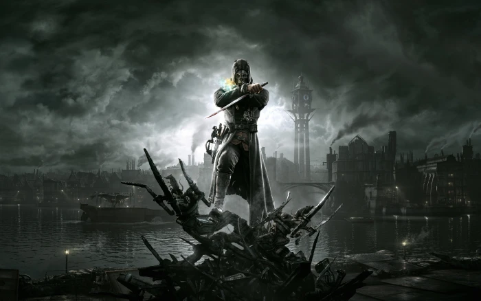 Dishonored Corvo Attano 2k 4k 5k 8k