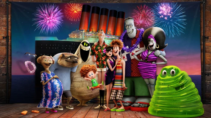 Hotel Transylvania 3 Animation 2k 4k 5k 8k