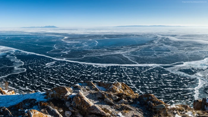 ice Lake Baikal 2k