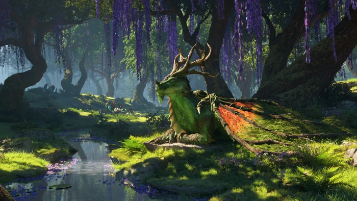 World of Warcraft Dragon Wallpaper