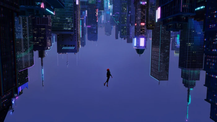 Spiderman Miles Leap of Faith