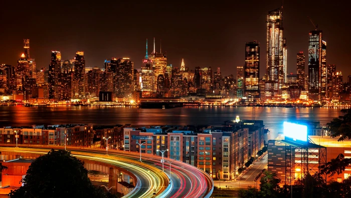 View of NYC from NJ