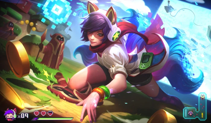 League of Legends Ahri 2k 4k 5k