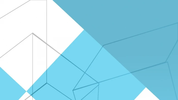 abstract cube pattern blue shape backgrounds geometric