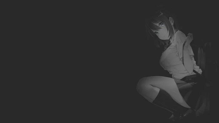 anime manga girls fan art illustration original characters 2k