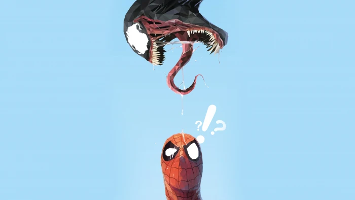 Minimal Spider Man Venom 2k 4k 5k 8k