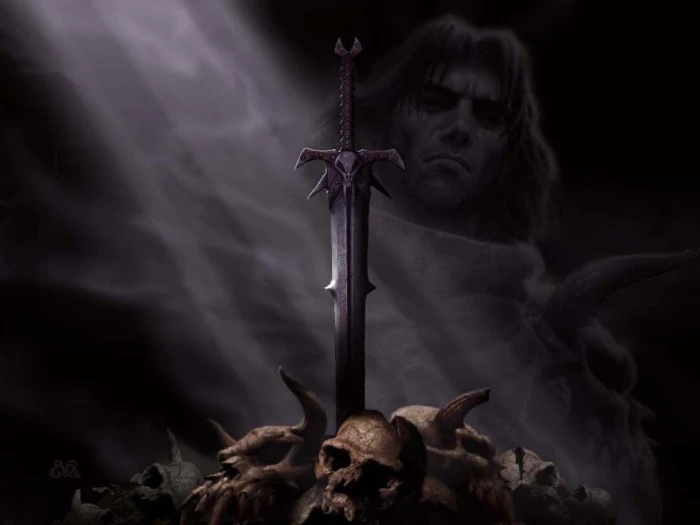 the witcher sword horror fear spooky celebration halloween