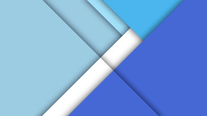 blue white material design minimal art minimalist backgrounds 22 2k