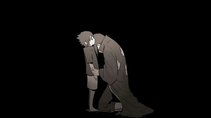 naruto anime art sasuke itachi uchiha guy boy 2k