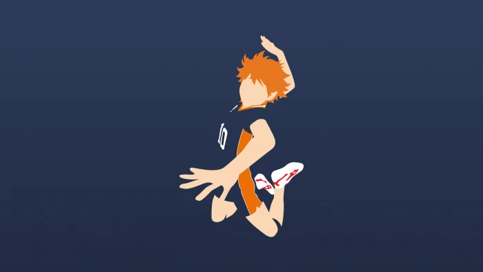 Haikyuu anime boys Hinata Shouyou nature creativity studio shot 2k