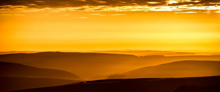 mountains sky sunrise 2k 4k 5k