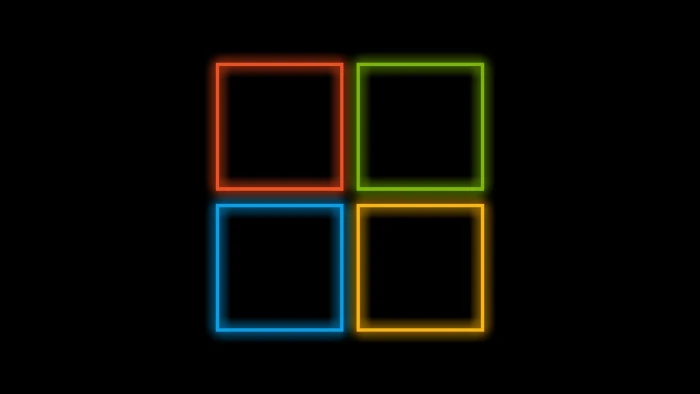 several assorted color square logo abstract Microsoft Windows 2k