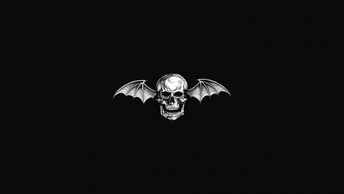 Avenged Sevenfold Deathbat band logo mascot heavy metal 2k