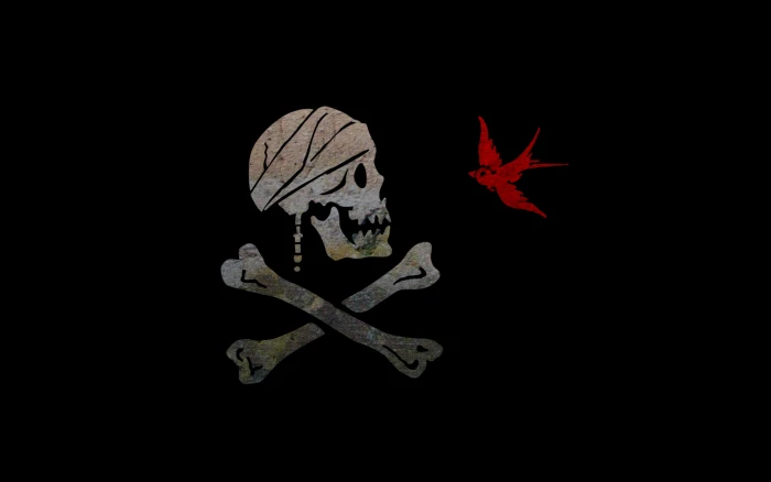 untitled Pirates of the Caribbean Jack Sparrow Pirate Flag 2k
