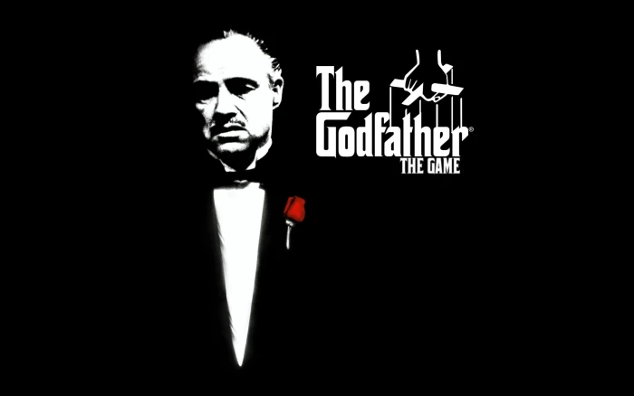 The Godfather Game illustration marlon brando don vito corleone 2k