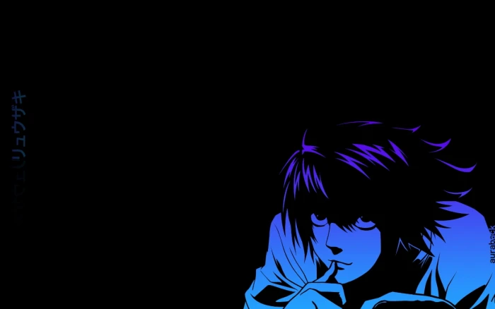 death note l Anime Death Note HD Art L