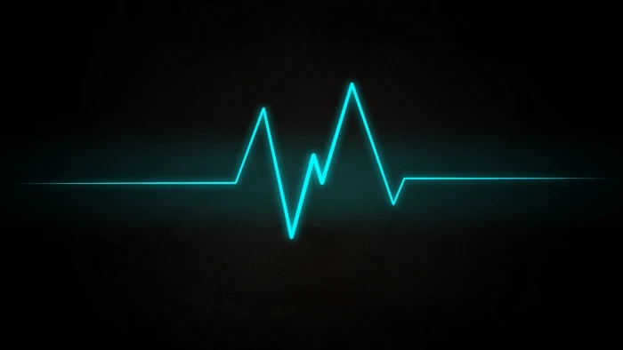 life line illustration minimalism heartbeat pulse lines ekg 2k