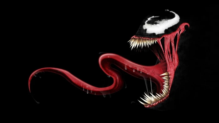 Marvel Venom illustration Spider Man Comics tongues