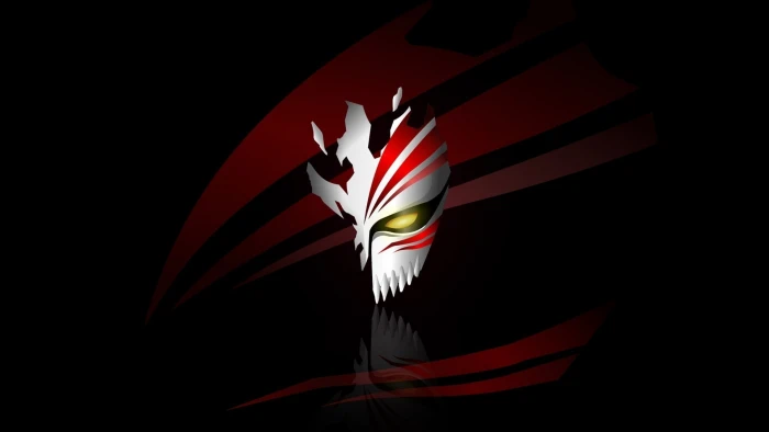 Ichigo hallow mask game Bleach anime asian Kurosaki 2k