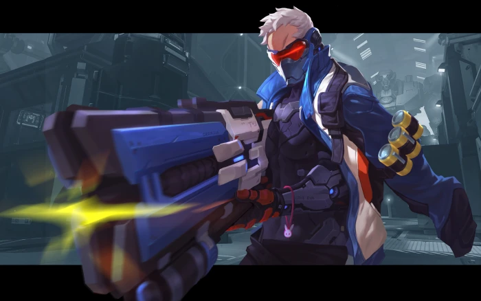 Overwatch Soldier 76 2k 4k 5k 8k