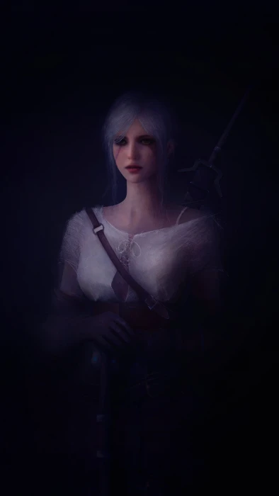 Ciri Cirilla Fiona Elen Riannon The Witcher 3 Wild Hunt