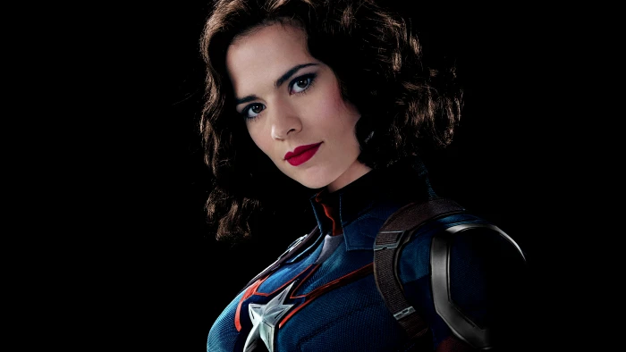 Peggy Carter Hayley Atwell Marvel Comics Captain America 2k 4k 5k
