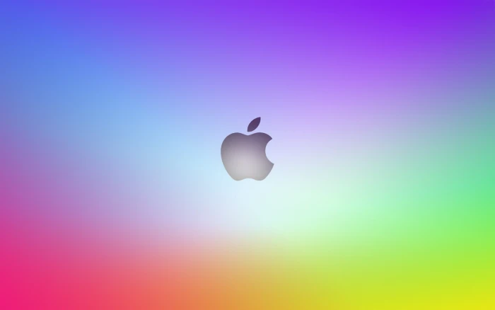 Apple logo mac os illustration symbol backgrounds vector 2k
