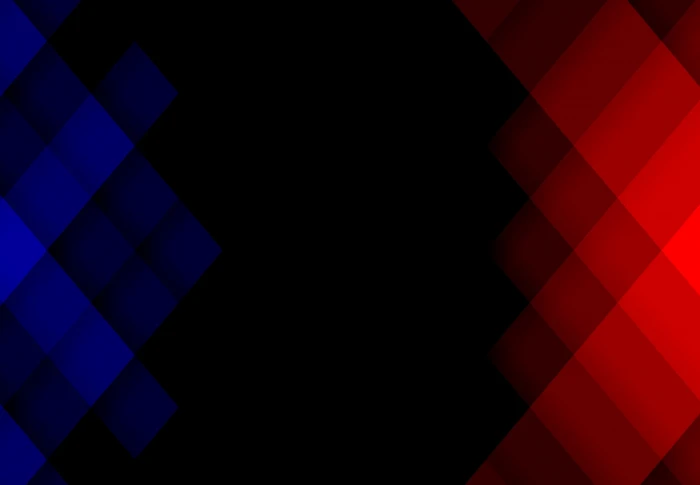 abstract red blue digital art pattern backgrounds lighting equipment 2k