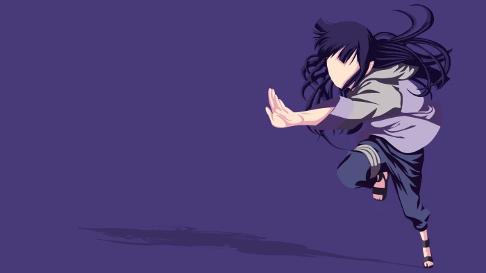 Anime Naruto Hinata Hy ga 2k