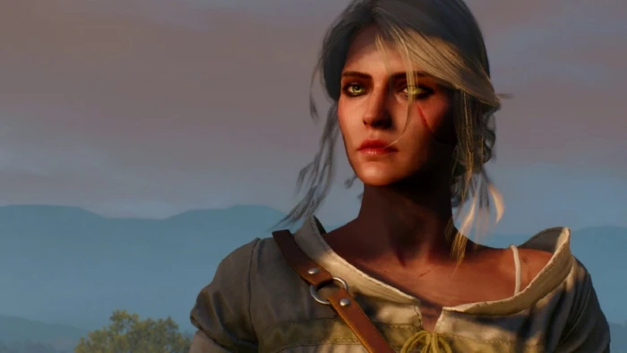 Ciri from The Witcher 3 Wild Hunt Cirilla Fiona Elen Riannon