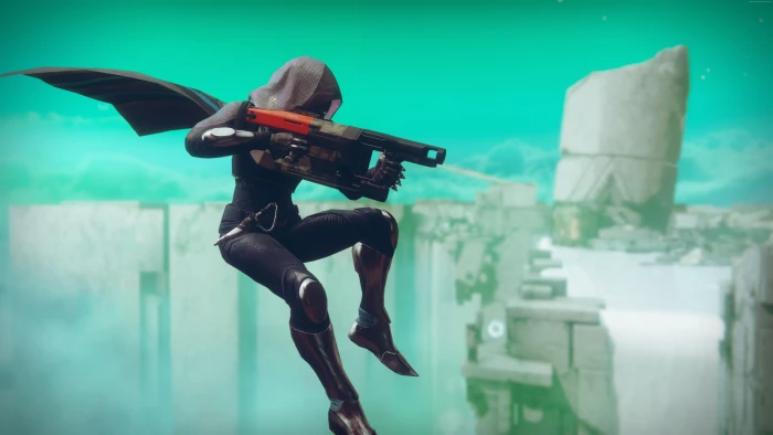 poster Destiny 2 Hunter one person full length 2k 4k 5k 8k
