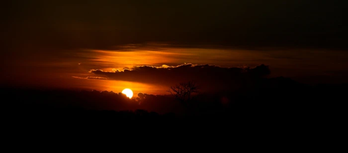 sunset scenery sky silhouette beauty in nature scenics 2k