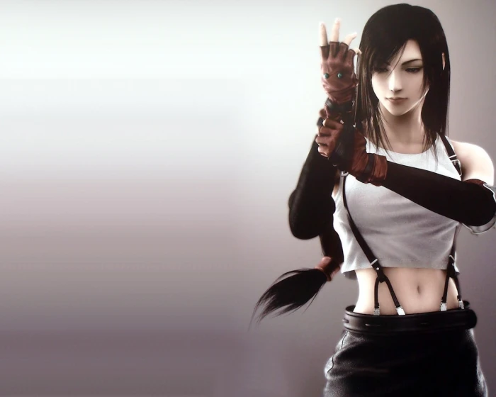 Tifa Lockhart video games Final Fantasy VII beauty women