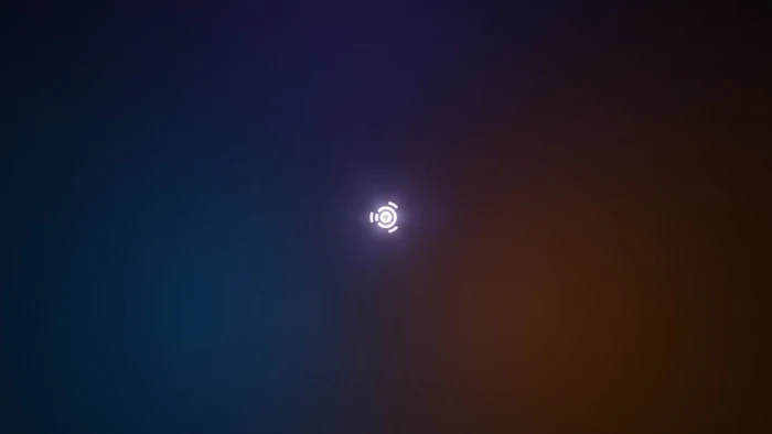 Ubuntu Studio Linux sky night moon copy space 2k