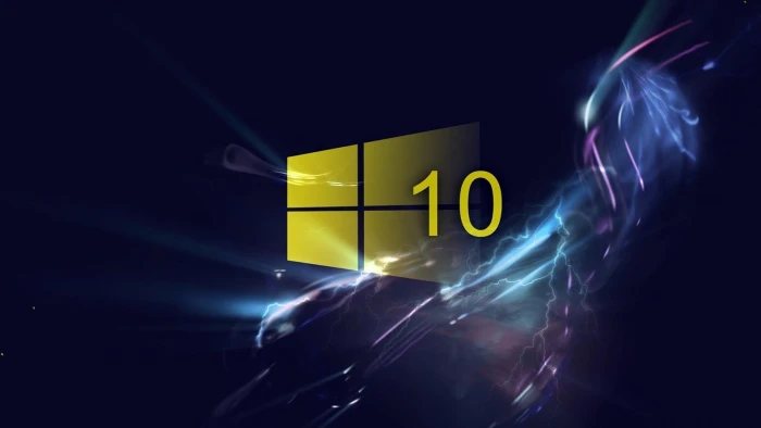 Windows 10 night illuminated motion light natural phenomenon 2k
