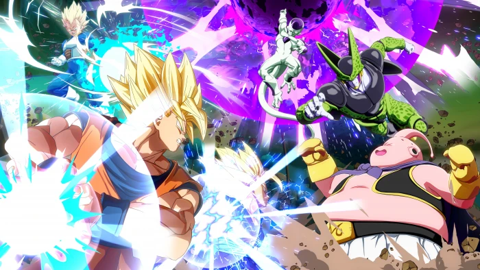 screenshot Tokyo Game Show Dragon Ball FighterZ 2k 4k 5k 8k