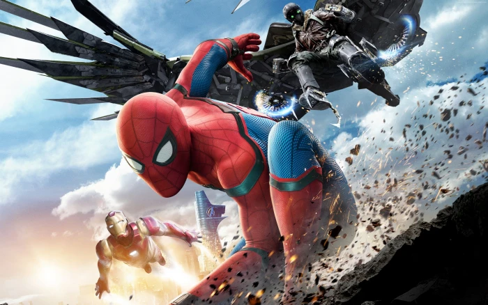 Spider Man Homecoming 2k 4k