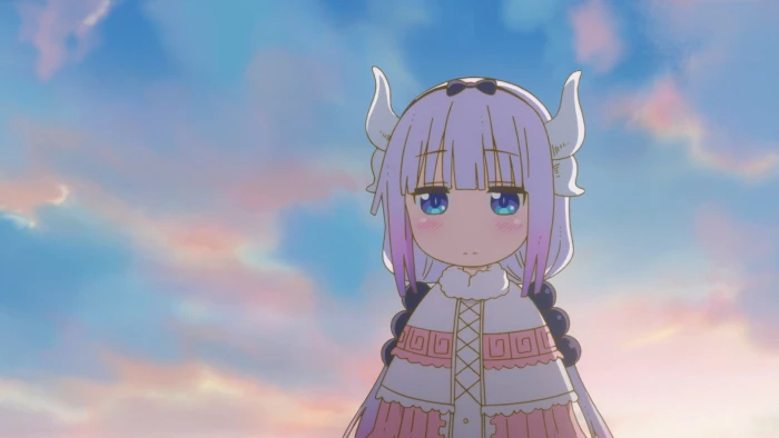 Anime Miss Kobayashi's Dragon Maid Kanna Kamui 2k