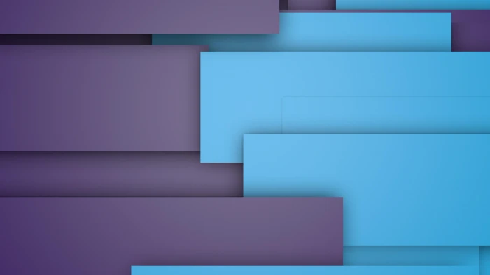 blue material gray square rectangle abstract art design 2k 4k