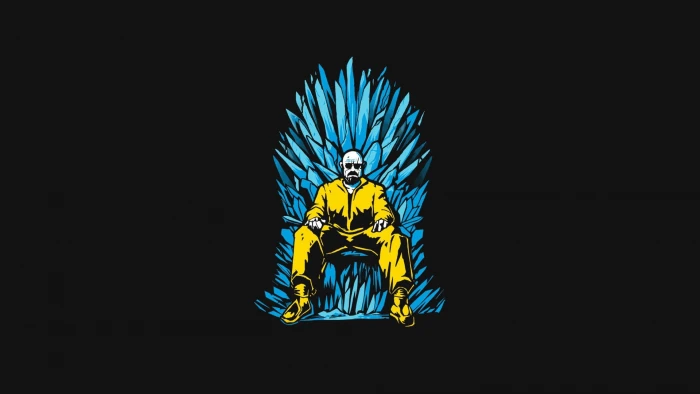 Breaking Bad wallpaper Walter White Game of Thrones crossover 2k
